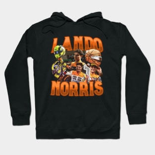 Lando Norris Vintage Hoodie